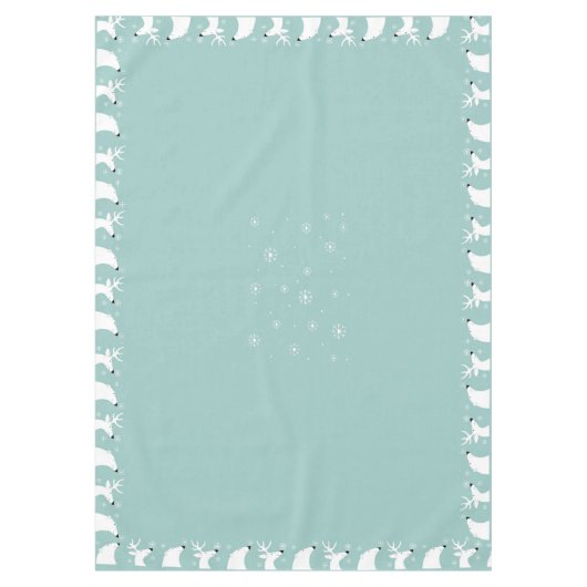 Eigen kerstcadeau tafelkleed (Voorkant)