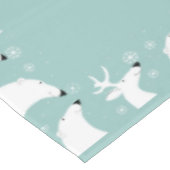 Eigen kerstcadeau tafelkleed (Gekanteld)