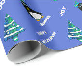 Eigen kerstcadeaupapier voor cadeautjes cadeaupapier (Rol Hoek)