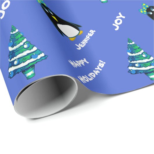 Eigen kerstcadeaupapier voor cadeautjes cadeaupapier (Rol Hoek)