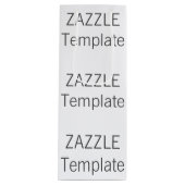 Eigen kerstcadeautas met cadeau voor wijn wijn cadeautas (Voorkant)