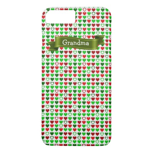 Eigen kerstcadeautjes iPhone draagtas Case-Mate iPhone Case (Achterkant)