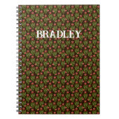 Eigen kerstcadeautjes - Notitieboek (Voorkant)