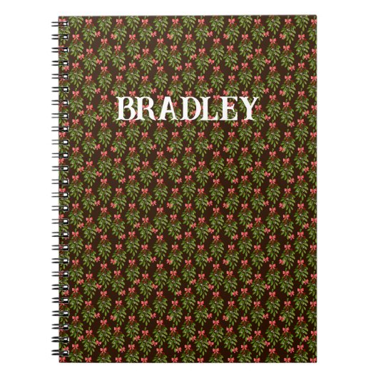 Eigen kerstcadeautjes - Notitieboek (Voorkant)