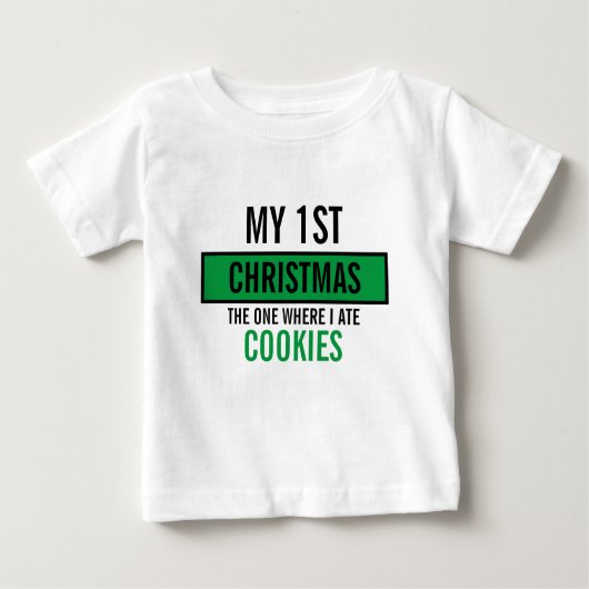 Eigen kerstcadeautjes sjabloon T-Shirt (Voorkant)