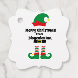 Eigen kerstcadeautjes voor bedrijven/werknemers bedankjes labels