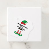 Eigen kerstcadeautjes voor bedrijven/werknemers bedankjes labels (In situ)