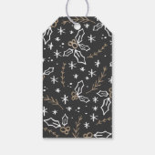 Eigen kerstcadeautjes voor kerstcadeautjes Labels Cadeaulabel (Achterkant)