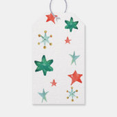 Eigen kerstcadeautjes voor kerstmis cadeaulabel (Achterkant)