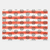 Eigen kerstcadeautjes voor zakelijke Logo Inpakpapier Vel (Voorkant 2)