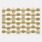 Eigen kerstcadeautjes voor zakelijke Logo Inpakpapier Vel (Voorkant)