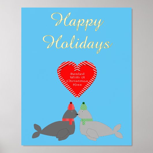 Eigen kerstcadeauzegels folie afdrukken (Voorkant)