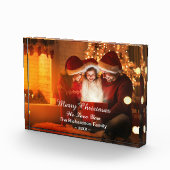 Eigen kerstfamilie fotoblokken (Rechts)