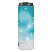 Eigen kerstfeest met Bulldog Thermosbeker (Achterkant)