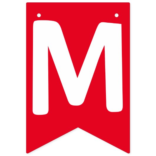 Eigen kerstfeest voor zakelijke Logo Vlaggetjes (Tweede vlag)