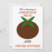 Eigen kerstfeestdagen kaart (Voorkant)
