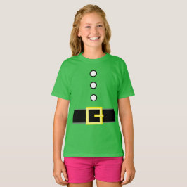 Eigen kerstfeestelijke ELF SUITKOSTEN T-shirt