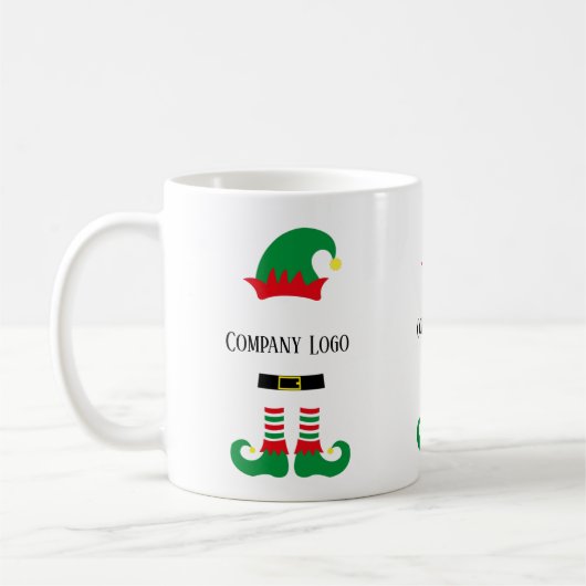 Eigen kerstfeestelijke Mok (Links)