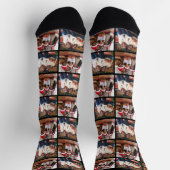 Eigen kerstfoto-Afbeelding voor kerstfoto's Sokken (Top)