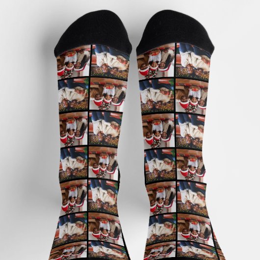 Eigen kerstfoto-Afbeelding voor kerstfoto's Sokken (Top)