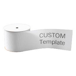 Eigen kerstGROSGRAIN Gift Wrapping Ribbon Grosgrain Lint