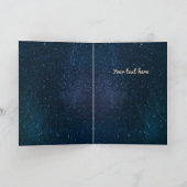 Eigen kerstkaart voor religieuze feestdagen (Binnen)