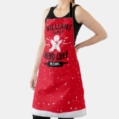 Eigen kerstkalk, overeenkomend Schort (Insitu)