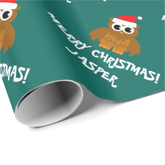 Eigen kerstkerstkerstcadeaupapier voor kinderen cadeaupapier (Rol Hoek)