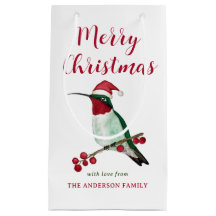 Eigen kerstkerstkerstmankolibrie