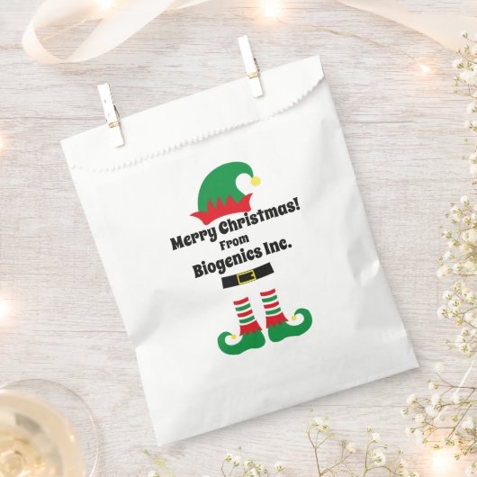 Eigen kerstmis bedankzakje (Geknipt)