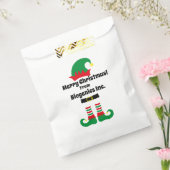 Eigen kerstmis bedankzakje (Gezegeld)