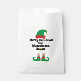 Eigen kerstmis bedankzakje