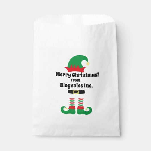 Eigen kerstmis bedankzakje (Voorkant)