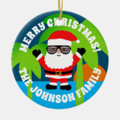 Eigen kerstmis in juli ornament zomer (Voorkant)