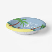 Eigen Kerstmis in juli Papieren Kommen (Gebogen)