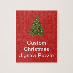 Eigen Kerstmis, puzzel voor jigzaag