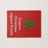 Eigen Kerstmis, puzzel voor jigzaag Legpuzzel (Horizontaal)