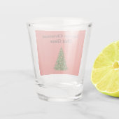 Eigen kerstmis, warm glas (Achterkant)
