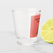 Eigen kerstmis, warm glas (Links)