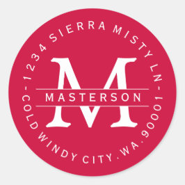 Eigen kerstnamemaand label II