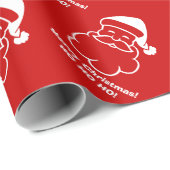 Eigen kerstpapier met kerstcadeaubon cadeaupapier (Rol Hoek)
