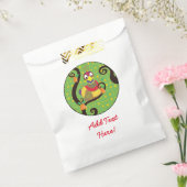 Eigen kerstpleister voor kerstcadeau bedankzakje (Gezegeld)