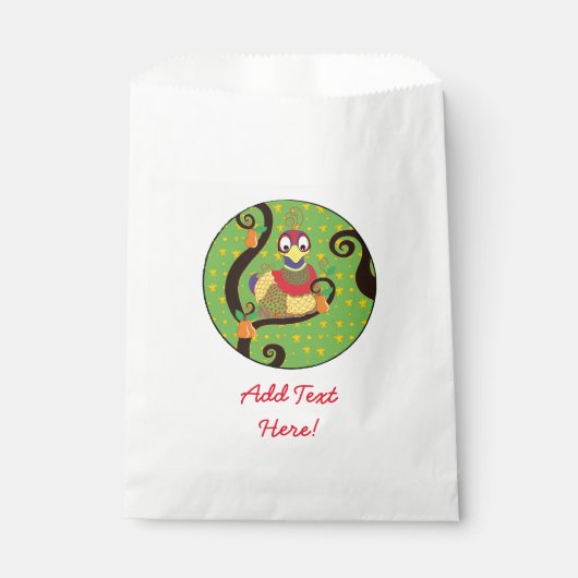 Eigen kerstpleister voor kerstcadeau bedankzakje (Voorkant)