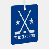 Eigen kerstsieruithoeksport metalen ornament (Voorkant Rechts)