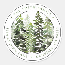 Eigen kerstterugzendlabel