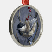 Eigen kerstversiering voor cichorei metalen ornament (Rechts)