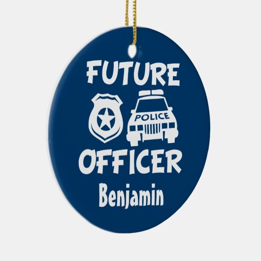 Eigen kerstversiering voor toekomstige baby Baby Keramisch Ornament (Rechts)