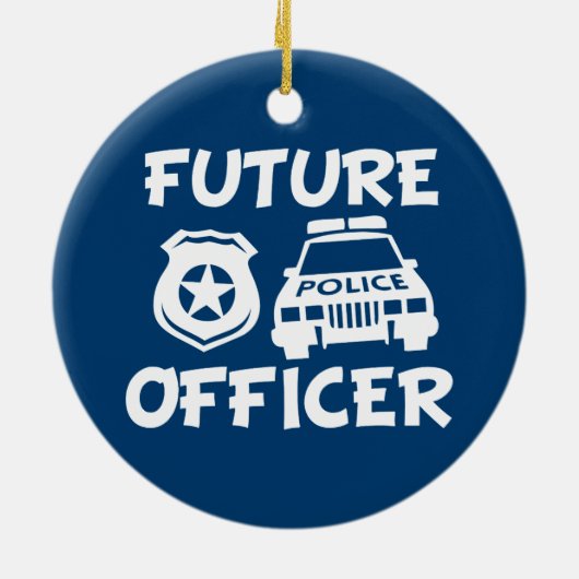 Eigen kerstversiering voor toekomstige baby Baby Keramisch Ornament (Achterkant)