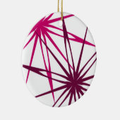 Eigen kerstversieringen voor ontwerper keramisch ornament (Rechts)