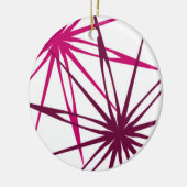 Eigen kerstversieringen voor ontwerper keramisch ornament (Links)